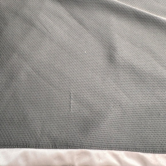 Nike Performance Youth Gray Hoodie XL 18-20 Orange White Accents Retro Swoosh a - Picture 9 of 10